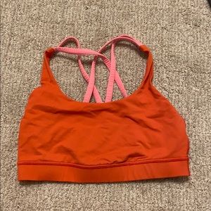 Lululemon size 6 Energy Bra